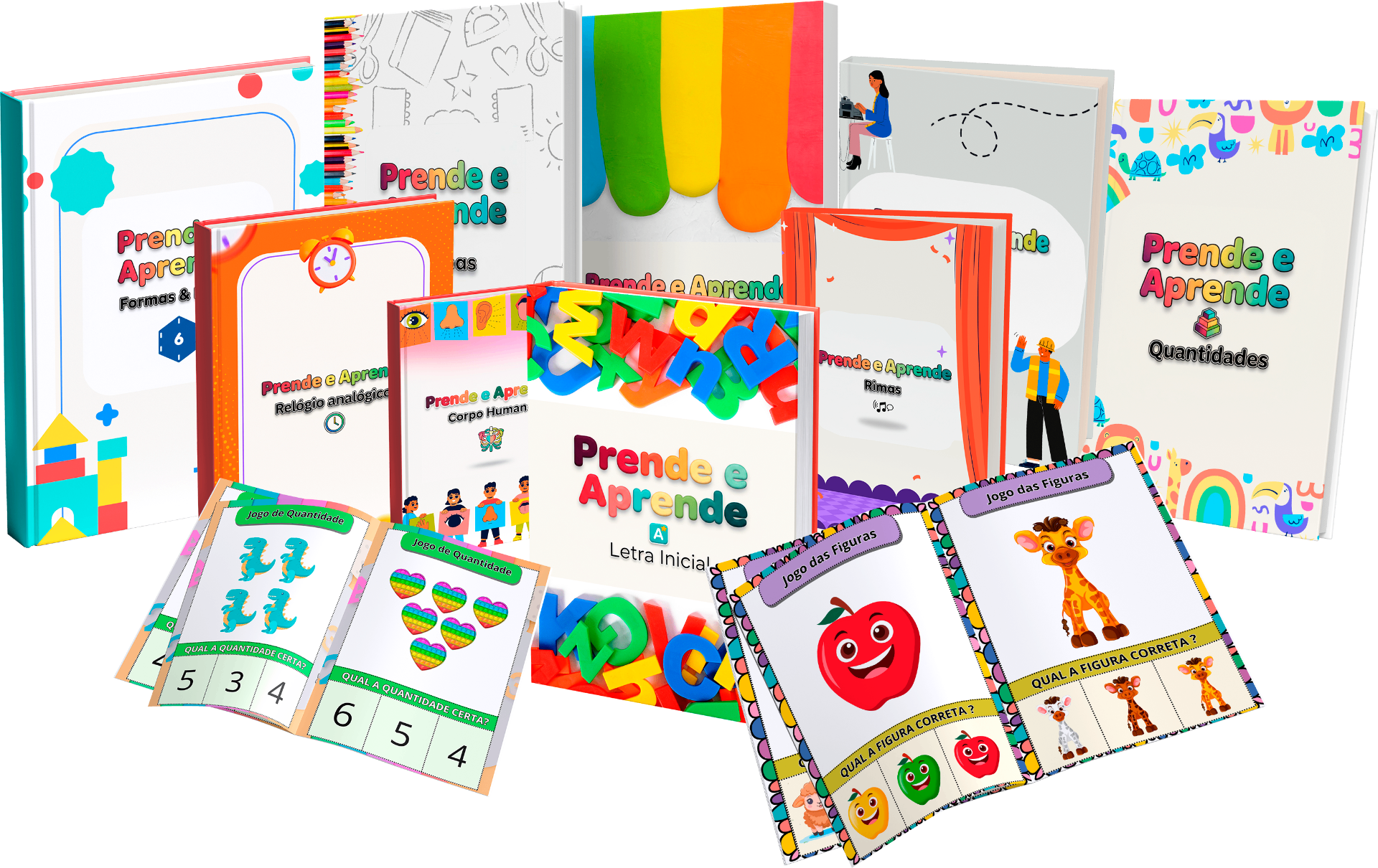 Kit Aprende e Aprende